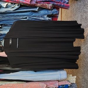 Black long sleeve cover